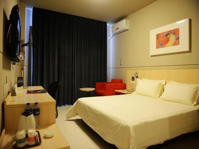 Jinjiang Inn Langfang Wanda Plaza Exterior foto
