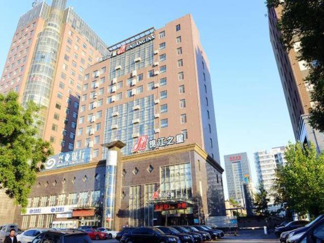 Jinjiang Inn Langfang Wanda Plaza Exterior foto