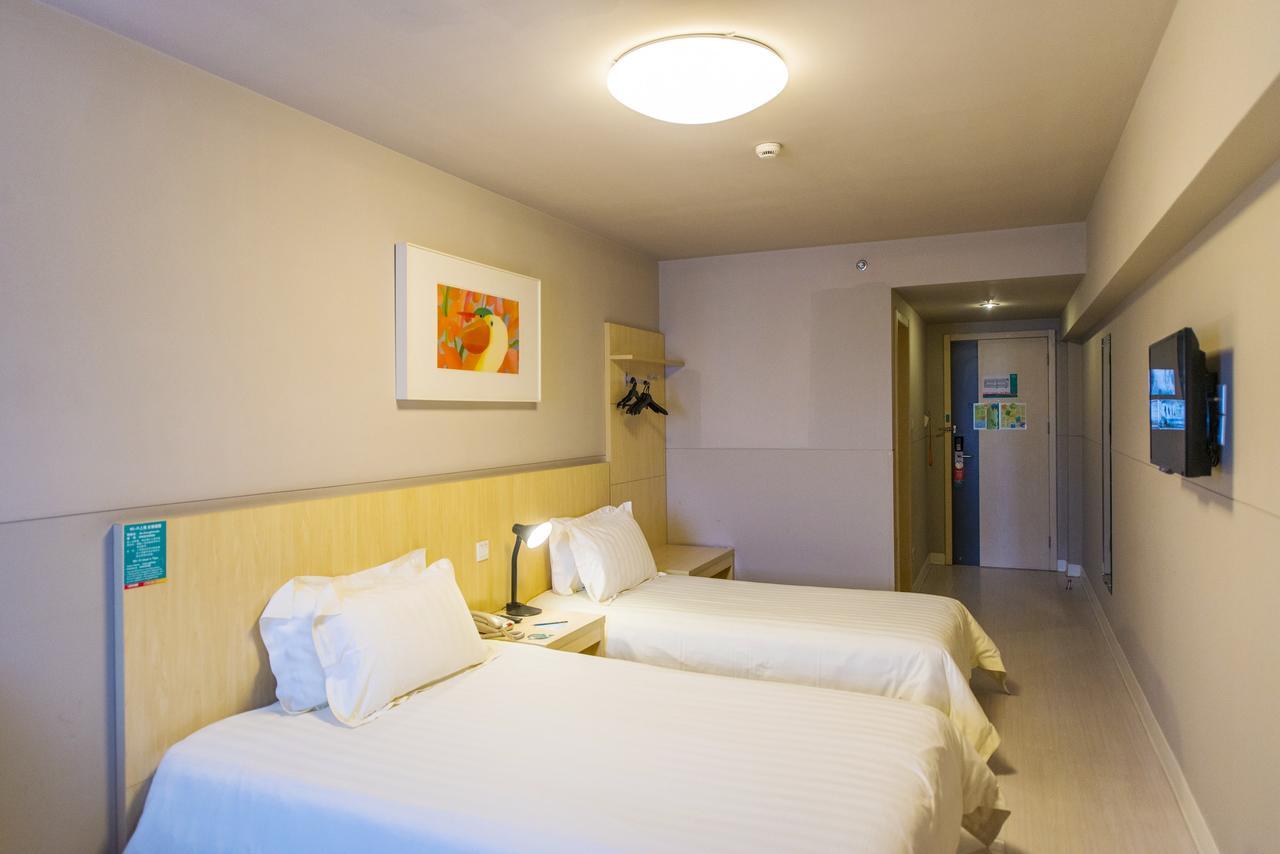 Jinjiang Inn Langfang Wanda Plaza Exterior foto