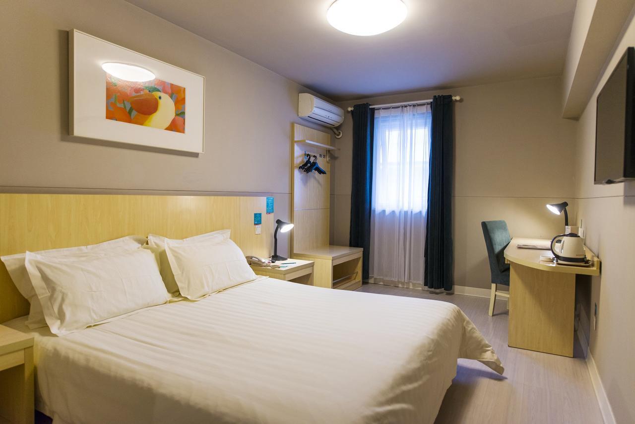 Jinjiang Inn Langfang Wanda Plaza Exterior foto