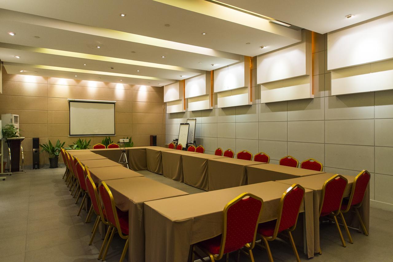 Jinjiang Inn Langfang Wanda Plaza Exterior foto