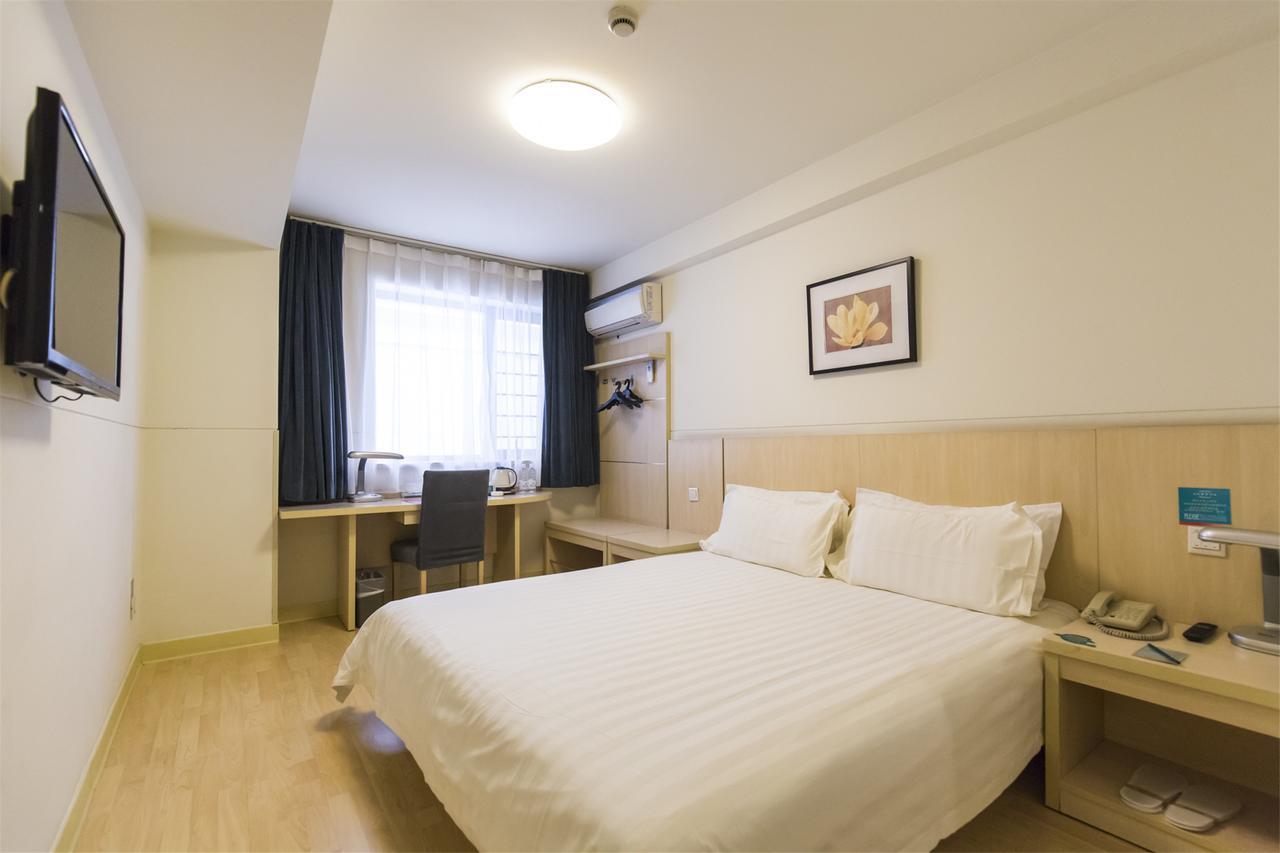 Jinjiang Inn Langfang Wanda Plaza Exterior foto